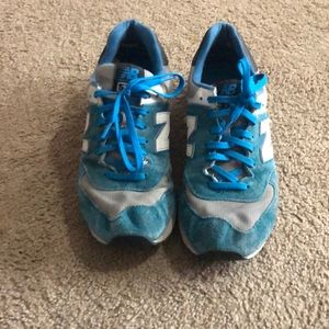 New balance shoes 12 blue